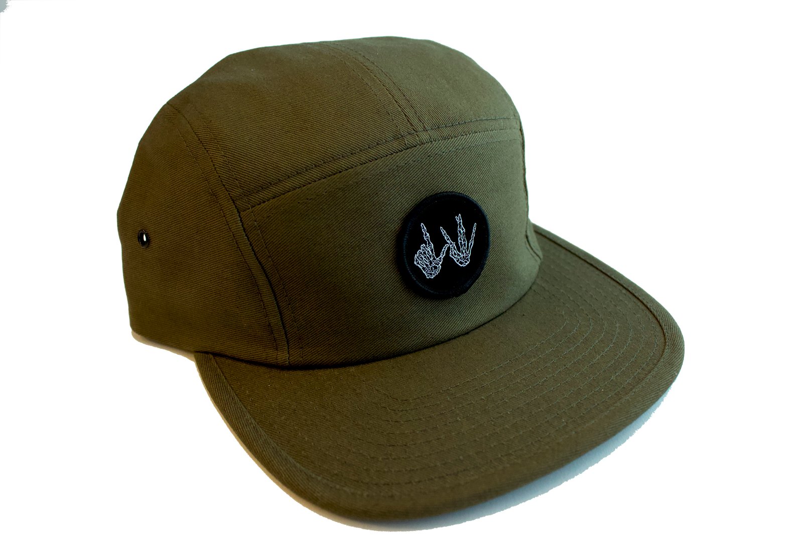 LW OLIVE CAMPER HATS